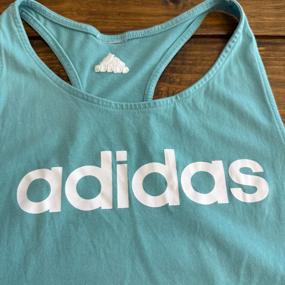 Adidas Racerback Tank - Picture 3 of 5